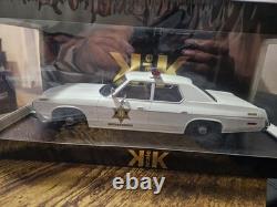 KK Scale Hazzard County Police 1974 Dodge Monaco 1/18 Diecast