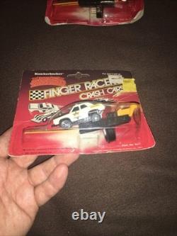Knickerbocker The Dukes Of Hazzard Finger Racers Crash Cars
