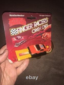 Knickerbocker The Dukes Of Hazzard Finger Racers Crash Cars
