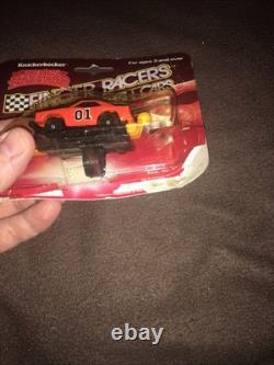Knickerbocker The Dukes Of Hazzard Finger Racers Crash Cars