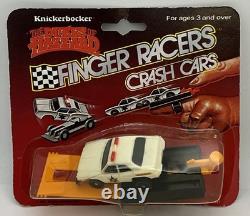 Knickerbocker The Dukes of Hazzard Finger Racers Sheriff Rosco's Police Car