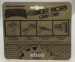 Knickerbocker The Dukes of Hazzard Finger Racers Sheriff Rosco's Police Car