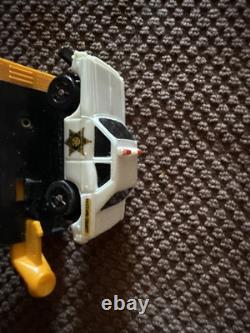 Knickerbocker The Dukes of Hazzard Finger Racers Sheriff Rosco's Police Car RARE