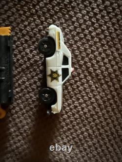 Knickerbocker The Dukes of Hazzard Finger Racers Sheriff Rosco's Police Car RARE