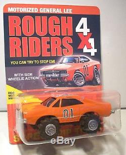 LJN Rough Rider Stomper General Lee Dukes of Hazzard Paint Custom On Custom Card