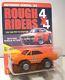 Ljn Rough Rider Stomper General Lee Dukes Of Hazzard Paint Custom On Custom Card