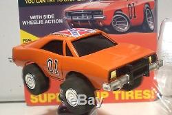 LJN Rough Rider Stomper General Lee Dukes of Hazzard Paint Custom On Custom Card