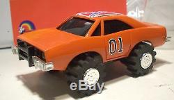 LJN Rough Rider Stomper General Lee Dukes of Hazzard Paint Custom On Custom Card