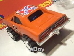 LJN Rough Rider Stomper General Lee Dukes of Hazzard Paint Custom On Custom Card