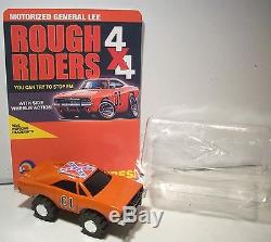 LJN Rough Rider Stomper General Lee Dukes of Hazzard Paint Custom On Custom Card