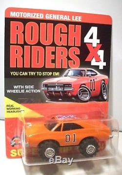 LJN Rough Riders Custom Painted General Lee Dukes of Hazzard On Custom Made Card