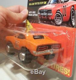 LJN Rough Riders Custom Painted General Lee Dukes of Hazzard On Custom Made Card