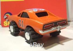 LJN Rough Riders Custom Painted General Lee Dukes of Hazzard On Custom Made Card