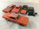 Lot Of Ertl Dukes Of Hazzard General Lee Dodge Charger 125 Scale Diecast 1981