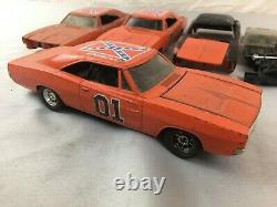 LOT of ERTL Dukes of Hazzard General Lee Dodge Charger 125 Scale Diecast 1981