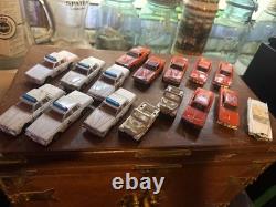 Large lot of vintage Hertel Dukes of Hazzard diecast cars
