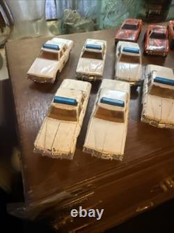 Large lot of vintage Hertel Dukes of Hazzard diecast cars