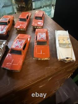 Large lot of vintage Hertel Dukes of Hazzard diecast cars