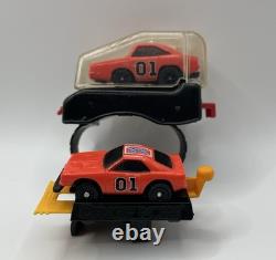 Lot 1979 Dukes of Hazzard General Lee Wrist Racer + 1981 Finger Racer Toy Cars