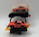 Lot 1979 Dukes Of Hazzard General Lee Wrist Racer + 1981 Finger Racer Toy Cars