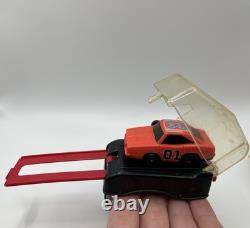 Lot 1979 Dukes of Hazzard General Lee Wrist Racer + 1981 Finger Racer Toy Cars