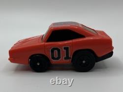 Lot 1979 Dukes of Hazzard General Lee Wrist Racer + 1981 Finger Racer Toy Cars