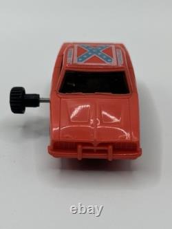Lot 1979 Dukes of Hazzard General Lee Wrist Racer + 1981 Finger Racer Toy Cars