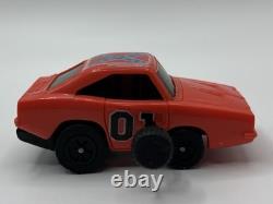 Lot 1979 Dukes of Hazzard General Lee Wrist Racer + 1981 Finger Racer Toy Cars