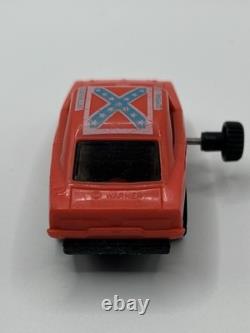Lot 1979 Dukes of Hazzard General Lee Wrist Racer + 1981 Finger Racer Toy Cars