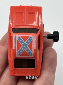 Lot 1979 Dukes of Hazzard General Lee Wrist Racer + 1981 Finger Racer Toy Cars