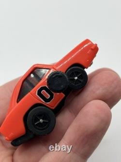 Lot 1979 Dukes of Hazzard General Lee Wrist Racer + 1981 Finger Racer Toy Cars