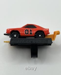 Lot 1979 Dukes of Hazzard General Lee Wrist Racer + 1981 Finger Racer Toy Cars
