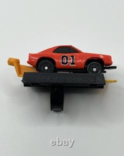 Lot 1979 Dukes of Hazzard General Lee Wrist Racer + 1981 Finger Racer Toy Cars