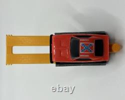 Lot 1979 Dukes of Hazzard General Lee Wrist Racer + 1981 Finger Racer Toy Cars