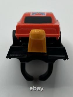 Lot 1979 Dukes of Hazzard General Lee Wrist Racer + 1981 Finger Racer Toy Cars