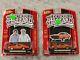 Lot/2 1969 Dodge Charger General Lee Johnny Lightning The Dukes Of Hazzard 2006