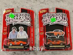 Lot/2 1969 DODGE CHARGER General Lee Johnny Lightning The Dukes of Hazzard 2006