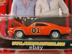 Lot/2 1969 DODGE CHARGER General Lee Johnny Lightning The Dukes of Hazzard 2006