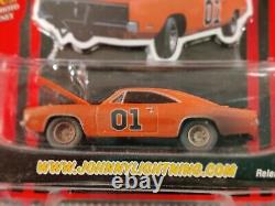 Lot/2 1969 DODGE CHARGER General Lee Johnny Lightning The Dukes of Hazzard 2006