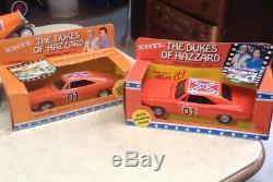 Lot Of 2 Ertl Dukes Of Hazzard 1/25 General Lee Diecast Car In Boxes #1791