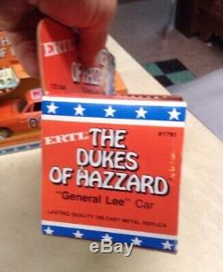 Lot Of 2 Ertl Dukes Of Hazzard 1/25 General Lee Diecast Car In Boxes #1791