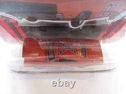 Lot Of 2 Johnny Lightning Dukes Of Hazzard General Lee Dirty/clean Versions Mip