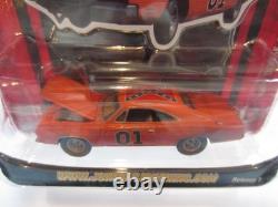 Lot Of 2 Johnny Lightning Dukes Of Hazzard General Lee Dirty/clean Versions Mip