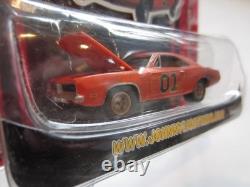 Lot Of 2 Johnny Lightning Dukes Of Hazzard General Lee Dirty/clean Versions Mip