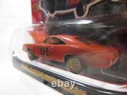 Lot Of 2 Johnny Lightning Dukes Of Hazzard General Lee Dirty/clean Versions Mip