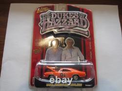 Lot Of 2 Johnny Lightning Dukes Of Hazzard General Lee Dirty/clean Versions Mip