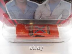 Lot Of 2 Johnny Lightning Dukes Of Hazzard General Lee Dirty/clean Versions Mip