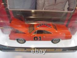 Lot Of 2 Johnny Lightning Dukes Of Hazzard General Lee Dirty/clean Versions Mip