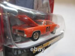Lot Of 2 Johnny Lightning Dukes Of Hazzard General Lee Dirty/clean Versions Mip