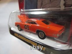 Lot Of 2 Johnny Lightning Dukes Of Hazzard General Lee Dirty/clean Versions Mip